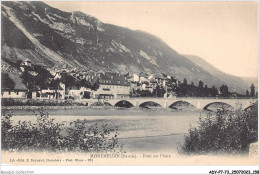 ADYP7-73-0637 - MONTMELIAN - Pont Sur L'isère  - Montmelian