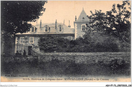 ADYP7-73-0623 - Environs De GRESY-SUR-ISERE - Montailleur - Le Château  - Gresy Sur Isere