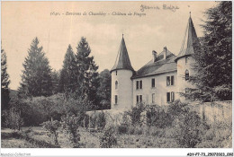 ADYP7-73-0604 - Environs De CHAMBERY - Château De Pingon  - Chambery