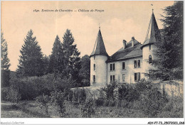 ADYP7-73-0592 - Environs De CHAMBERY - Château De Pingon  - Chambery