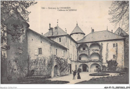 ADYP7-73-0595 - Environs De CHAMBERY - Château De Sonnaz - Chambery