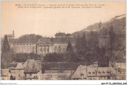 ADYP7-73-0578 - CHAMBERY - Façade Surd De L'ancien Château Des Ducs De Savoie - Hôtel De La Préfecture - Chambery