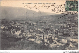 ADYP7-73-0575 - CHAMBERY - Vue Générale Et La Montagne Du Chat  - Chambery