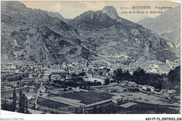 ADYP7-73-0566 - MOUTIERS - Vue Générale Prise De La Route De Belleville  - Moutiers