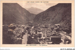 ADYP7-73-0564 - MOUTIERS - Vue Générale  - Moutiers