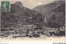 ADYP7-73-0560 - MOUTIERS - Le Coteau D'hautecour Et Vallée De Boury-saint-maurice  - Moutiers