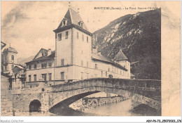 ADYP6-73-0549 - MOUTIERS - Le Vieux Pont Et L'évêché  - Moutiers