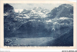 ADYP6-73-0530 - PRALOGNAN-LA-VANOISE - Vue Panoramique - Arrivée Et Glaciers De La Vanoise  - Pralognan-la-Vanoise