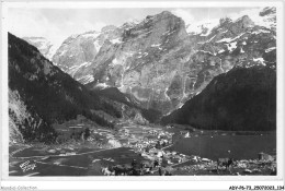 ADYP6-73-0528 - PRALOGNAN-LA-VANOISE - Vue Générale - Le Grand Marchet Et Les Premiers Contreforts Du Dôme De Chasseforê - Pralognan-la-Vanoise