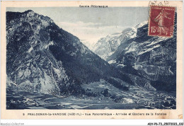 ADYP6-73-0512 - PRALOGNAN-LA-VANOISE - Vue Panoramique - Arrivée Et Glaciers De La Vanoise  - Pralognan-la-Vanoise