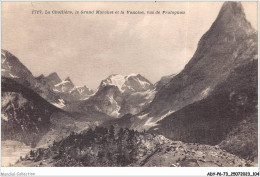 ADYP6-73-0513 - La Chollière - Le Grand Marchet Et La Vanoise - Vus De PRALOGNAN - Pralognan-la-Vanoise