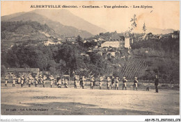 ADYP5-73-0413 - ALBERTVILLE - Conflans - Vue Générale - Les Alpins  - Albertville