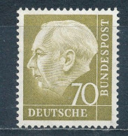 Bund 191 ** Mi. 18,- - Unused Stamps