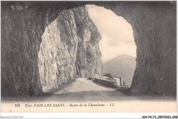 ADYP4-73-0276 - Environs D'AIX-LES-BAINS - Route De La Chambotte  - Aix Les Bains