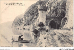ADYP3-73-0270 - AIX-LES-BAINS - Bords Du Lac Du Bourget  - Aix Les Bains
