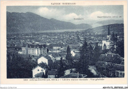 ADYP3-73-0249 - AIX-LES-BAINS - Célèbre Station Thermale - Vue Générale  - Aix Les Bains