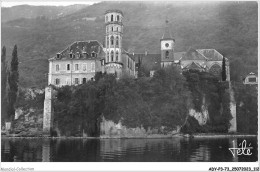 ADYP3-73-0243 - Lac Du Bourget - Abbaye D'HAUTECOMBE  - Aix Les Bains