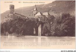 ADYP3-73-0237 - HAUTECOMBE Et Son Abbaye  - Aix Les Bains