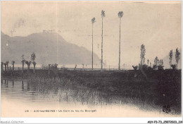 ADYP3-73-0244 - AIX-LES-BAINS - Un Coin Du Lac Du Bourget  - Aix Les Bains