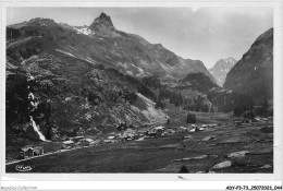 ADYP3-73-0209 - TIGNES - Le Pic Du Franchet  - Albertville