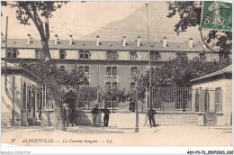 ADYP3-73-0203 - ALBERTVILLE - La Caserne Sougeon  - Albertville