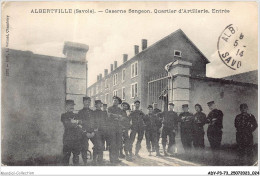 ADYP3-73-0199 - ALBERTVILLE - Caserne Songeon - Quartier D'artillerie - Entrée  - Albertville
