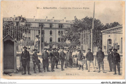 ADYP3-73-0198 - ALBERTVILLE - Caserne Des Chasseurs Alpins  - Albertville