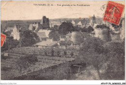 AFXP7-79-0581 - THOUARS - Vue Generale Et Les Fortifications - Thouars