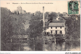 AFXP7-79-0577 - THOUARS - Machine Elevatoire Des Eaux Et Tour Du Prince-de-Galles - Thouars