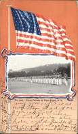 41326659 West_Point_New_York Dress Parade American Flag - Sonstige & Ohne Zuordnung