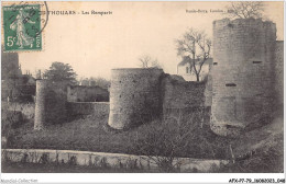 AFXP7-79-0580 - THOUARS - Les Remparts - Thouars