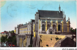 AFXP7-79-0565 - THOUARS - Le Chateau Et La Chapelle - Thouars