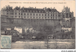 AFXP6-79-0550 - THOUARS - Chateau Des Ducs De La Tremoille - Facade Est - Thouars