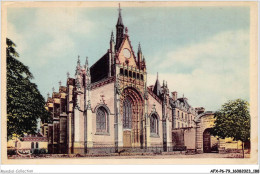 AFXP6-79-0547 - THOUARS - La Sainte Chapelle Du Chateau Elevee Par Gabrielle De Bourbon - Epouse De Louis II  - Thouars