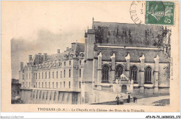 AFXP6-79-0539 - THOUARS - Le Chapelle Et Le Chateau Des Ducs De La Tremoille - Thouars