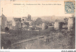 AFXP6-79-0532 - THOUARS - Fortifications De La Ville - Tours Des XIIIe Et XIVe SIECLE - Thouars