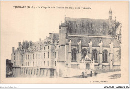 AFXP6-79-0520 - THOUARS - La Chapelle Et Le Chateau Des Ducs De La Tremoille - Thouars