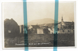 88 VOSGES PROVENCHERES CARTE PHOTO ALLEMANDE MILITARIA 1914/1918 WW1 WK1 - Provencheres Sur Fave