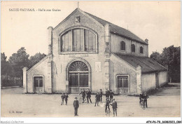 AFXP6-79-0495 - SAUZE-VAUSSAUS - Halle Aux Grains - Sauze Vaussais