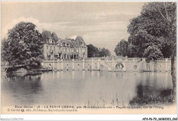 AFXP6-79-0483 - LE PETIT CHENE - Pres Mazieres-en-Gatine - Facade Du Levant - Vue De L'etang - Mazieres En Gatine