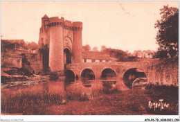 AFXP6-79-0480 - PARTHENAY - Porte Saint-Jacques - Parthenay