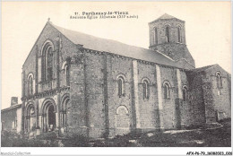 AFXP6-79-0466 - PARTHENAY-LE-VIEUX - Ancienne Eglise Abbatiale - Parthenay