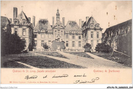 AFXP6-79-0460 - Chateau De St-Loup - Facade Principale - Environs De PARTHENAY  - Parthenay