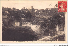 AFXP6-79-0454 - PARTHENAY - Les Anciens Remparts De La Ville - Parthenay