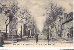 AFXP5-79-0443 - PARTHENAY - Avenue De La Gare - Parthenay