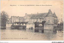 AFXP5-79-0419 - Environs De PARTHENAY - Chateau Du Plessis-cherchemont - Parthenay