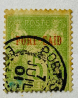 Port-Saïd YT N° 5 Type Non Visible - Used Stamps