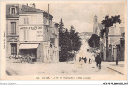 AFXP5-79-0399 - NIORT - La Rue De L'espingole Et La Rue Gambetta - Niort