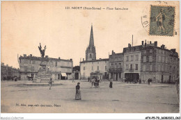 AFXP5-79-0394 - NIORT - Place Saint-Jean - Niort