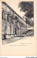 AFXP5-79-0381 - MELLE - Eglise Saint-Hilaire - Facade Laterale Nord - Melle